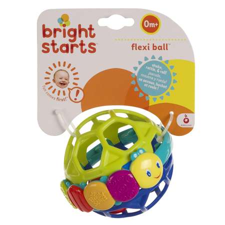 Развивающая игрушка Bright Starts Гибкий шарик