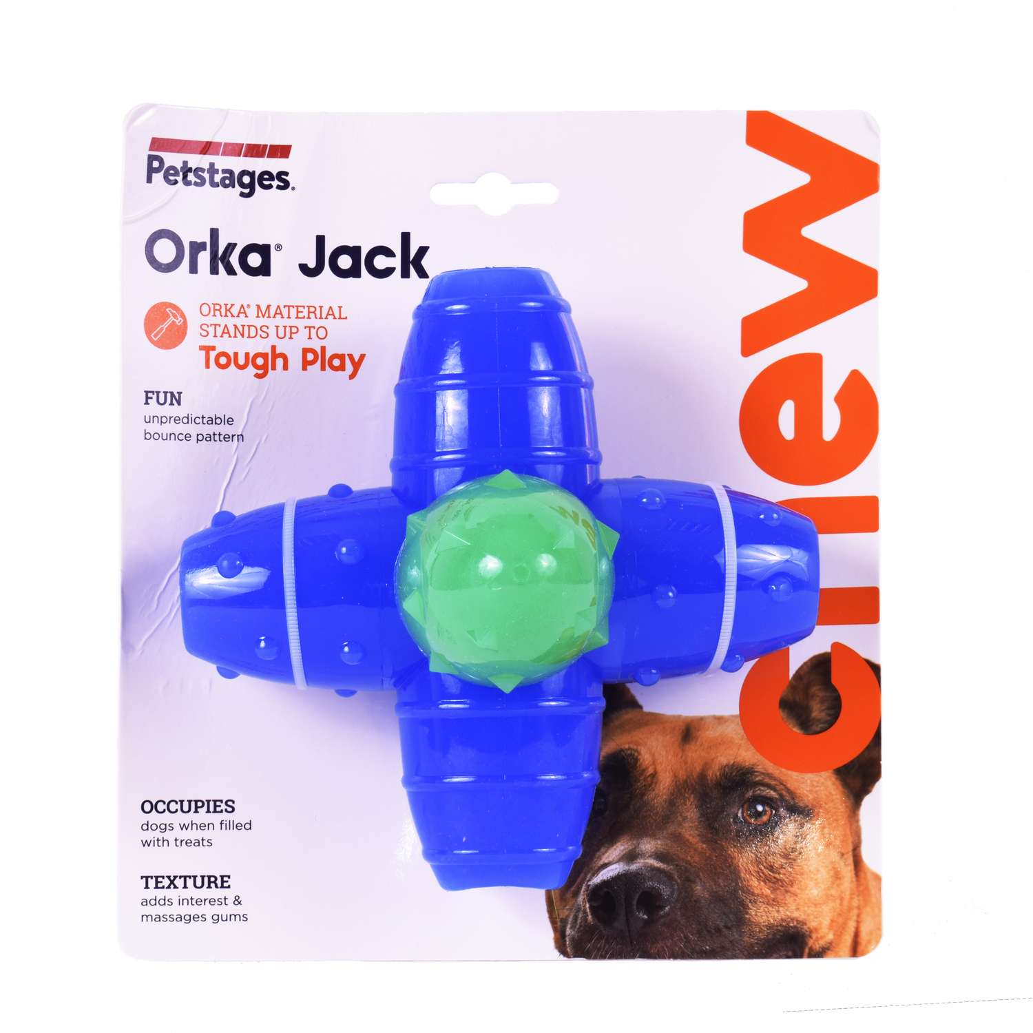 Игрушка для собак Petstages Orka Джек 68500 - фото 2