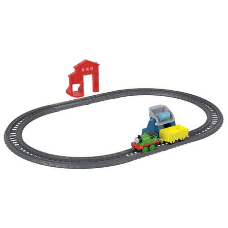 Набор игровой Thomas & Friends Трек мастер Перси и падающий бочонок GFJ77