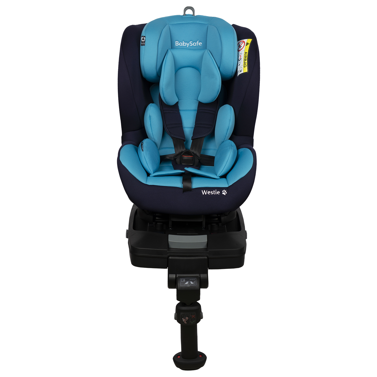 Автокресло Babysafe Isofix 0+/1 (0-18 кг) - фото 2