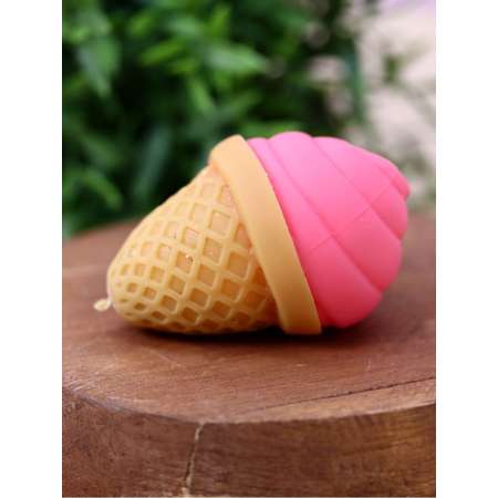 Мялка-антистресс iLikeGift Squish ball pink