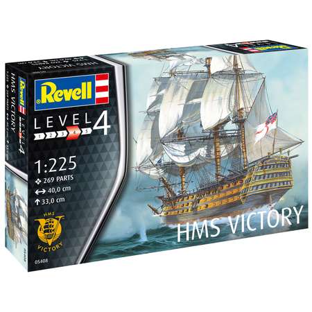 Модель для сборки Revell Парусник H.M.S.VICTORY 1:225