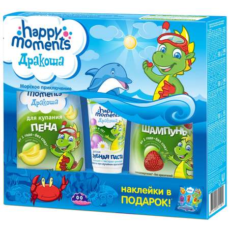 Пена для купания Happy Moments дыня 240 мл