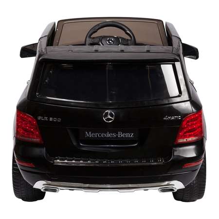 Электромобиль Kreiss Mercedes GLK300 12V черный(свет/звук)