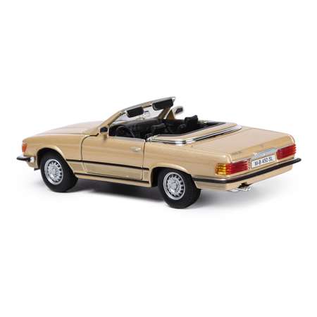 Машина BBurago 1:32 Mercedes Benz 450sl 18-43212