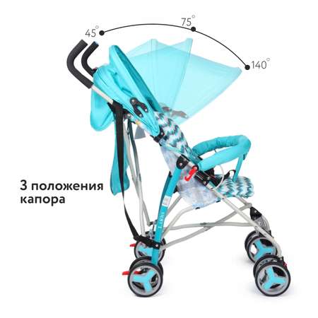 Коляска прогулочная Babyton Light Blue