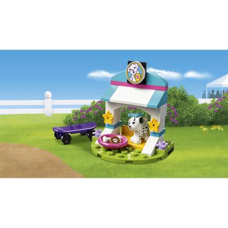 Конструктор LEGO Friends Выставка щенков: Скейт-парк блочный