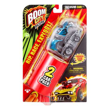 Набор Boom City Racers в непрозрачной упаковке (Сюрприз) 40056