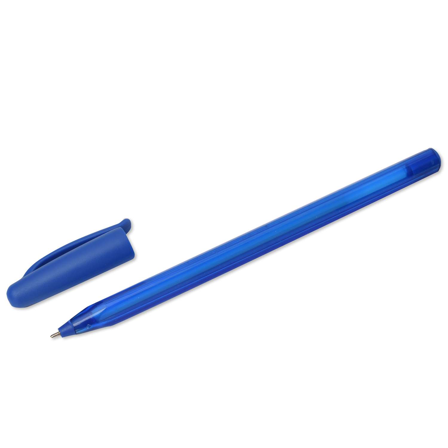 Ручка шариковая PAPER MATE inkjoy 100 синяя - фото 3