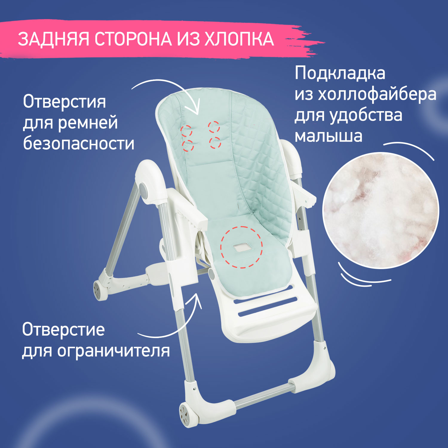 Аксессуары для стульчиков Peg Perego