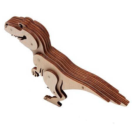 3Д-пазл деревянный Bradex Тираннозавр DE 0682