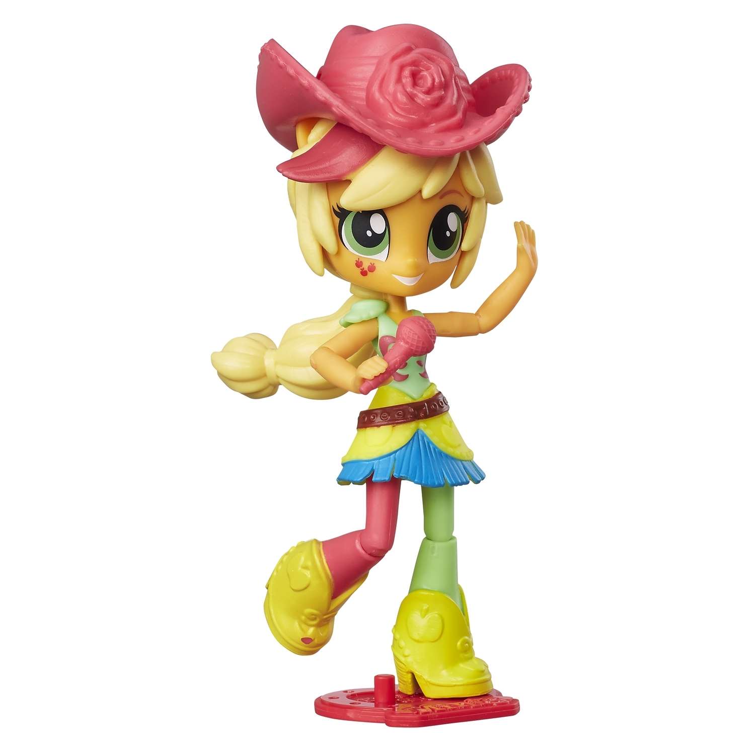 Мини-кукла MLP Equestria Girls My Little Pony Applejack C0866 C0839EU4 - фото 1