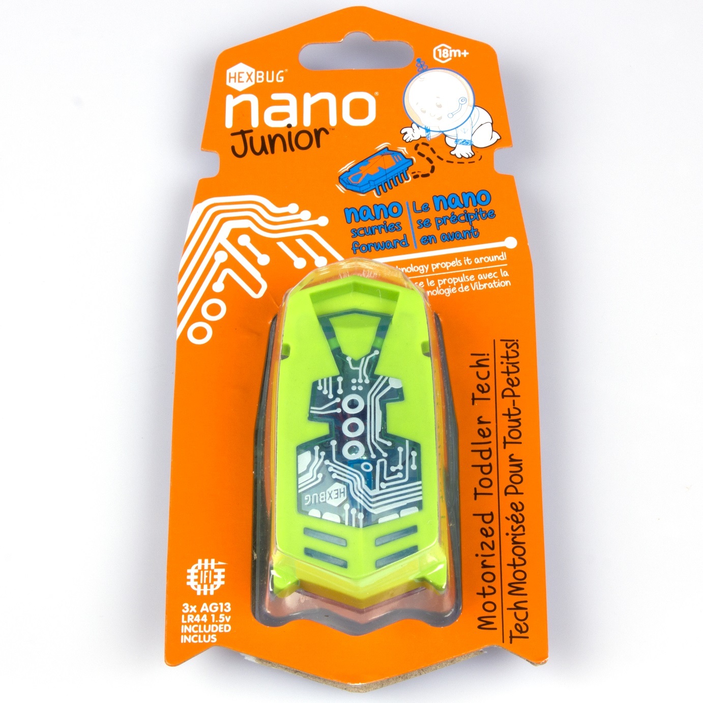 Робот РУ Hexbug Junior - фото 4