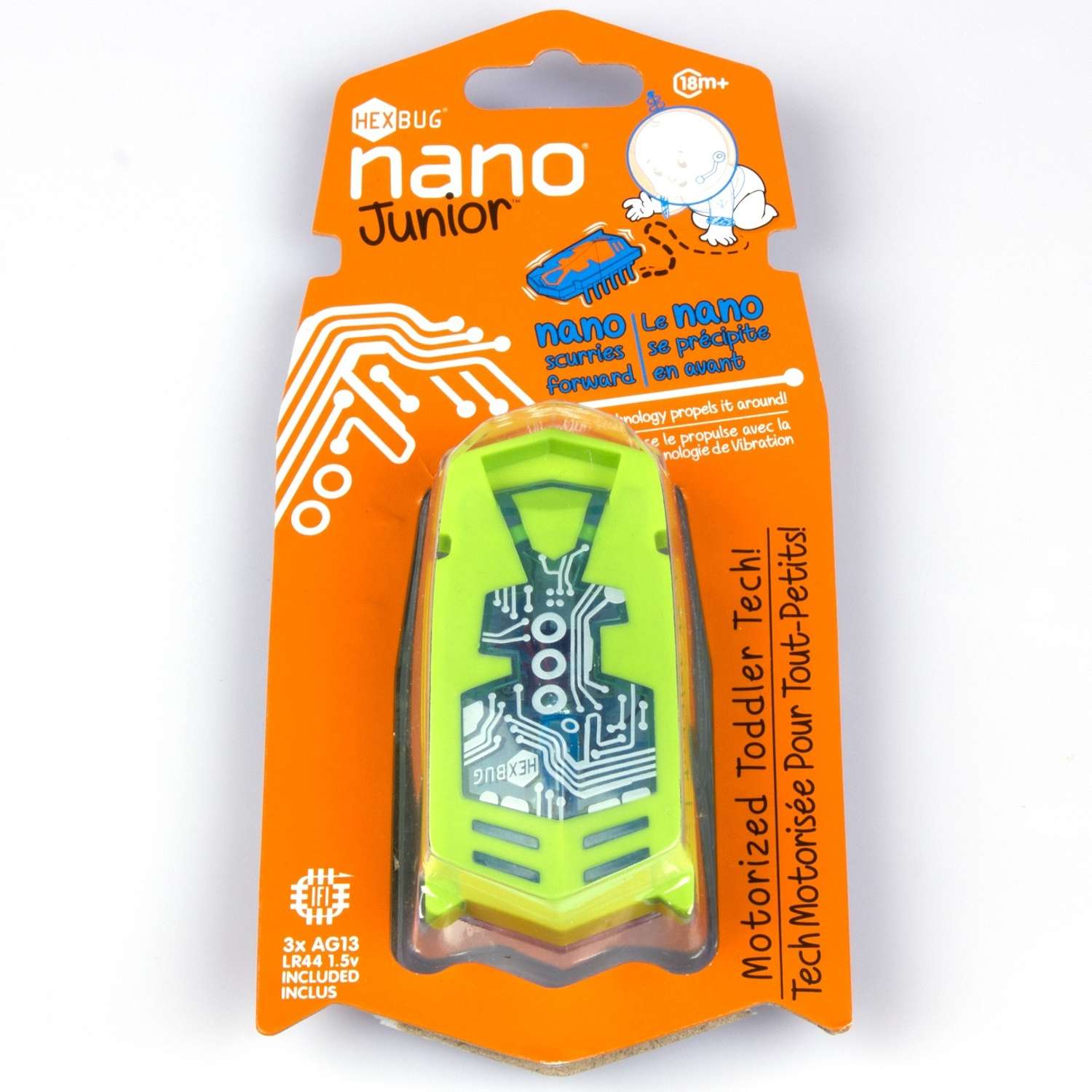 Робот РУ Hexbug Junior - фото 4