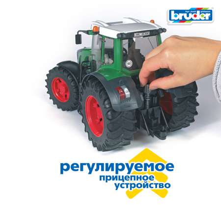 Трактор Bruder Fendt 936 Vario без механизмов зеленый