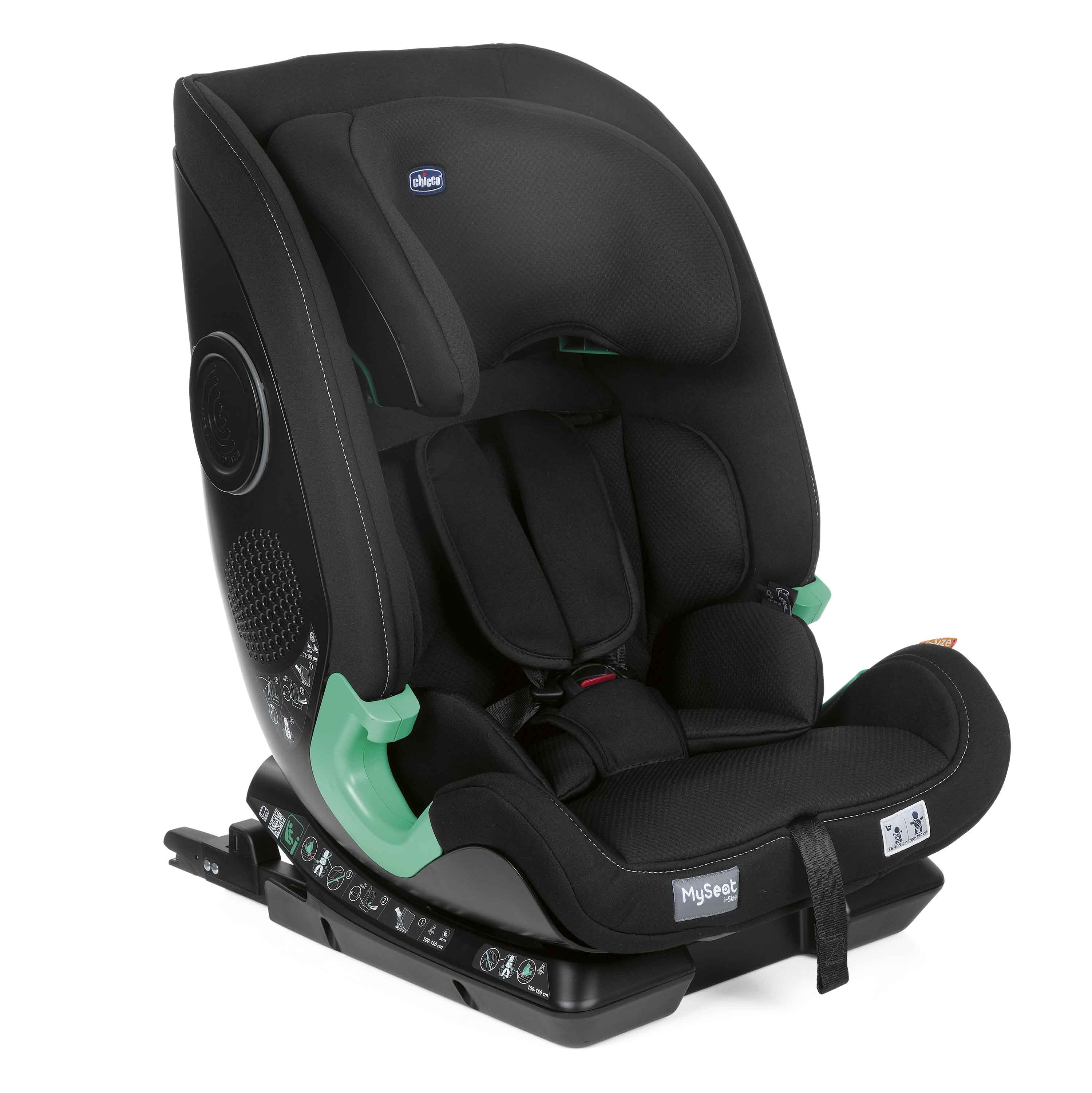 Автокресло Chicco My Seat i-size std Black - фото 1