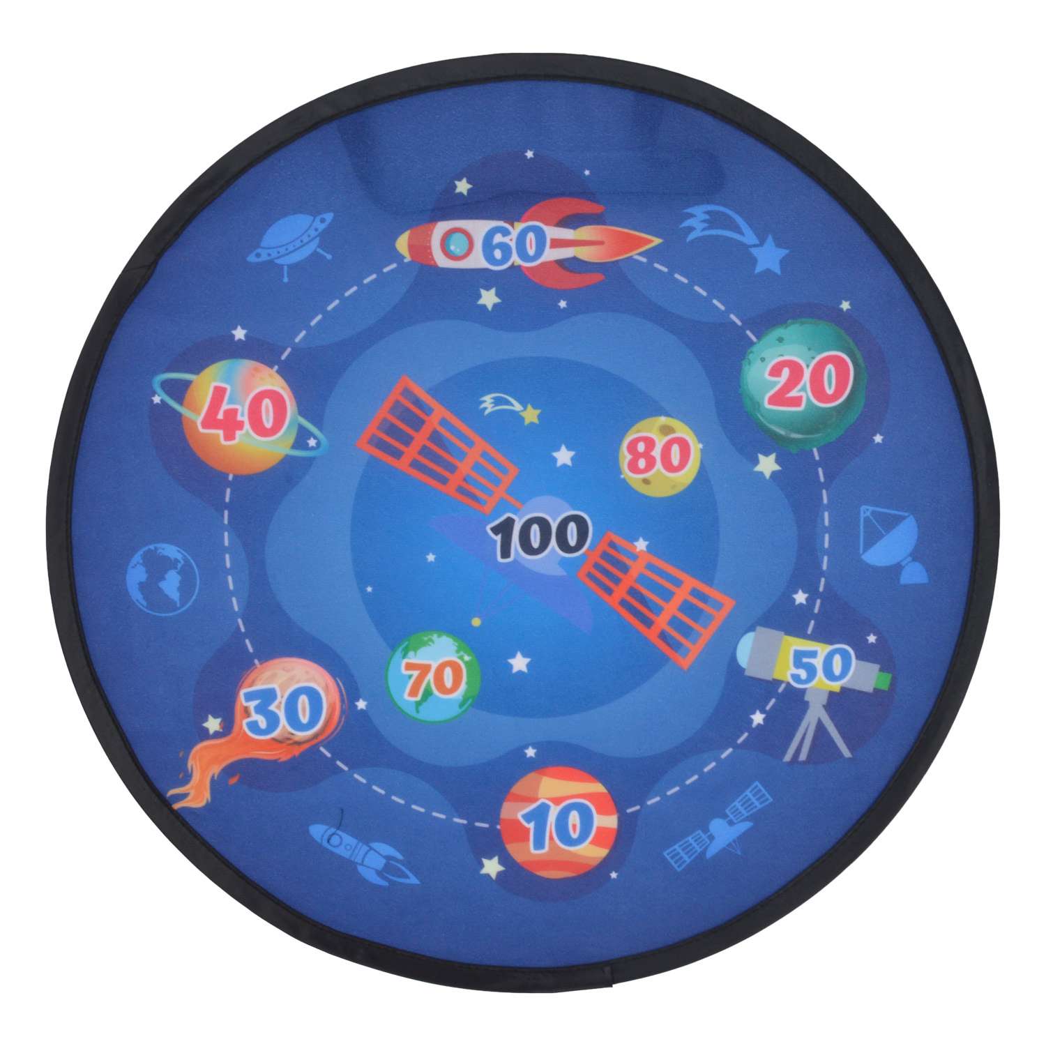 Набор игровой Abero с тканевой мишенью и 6 шариками Космос FCJ1014311 - фото 2
