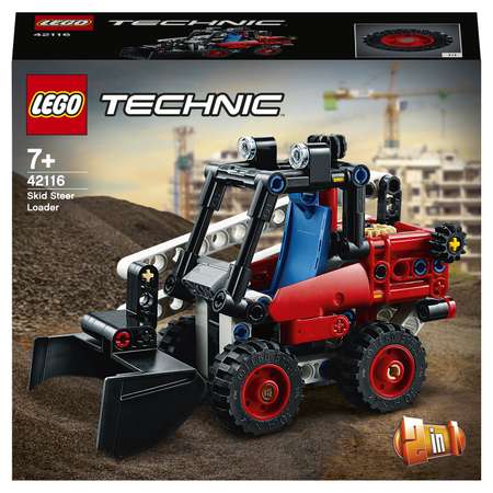 Конструктор LEGO Technic Фронтальный погрузчик 42116