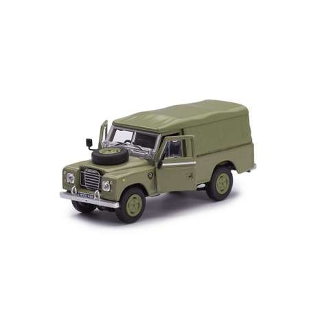 Мини-модель 1:43 CARARAMA Land Rover Series 109 with awning с тентом металлическая хаки