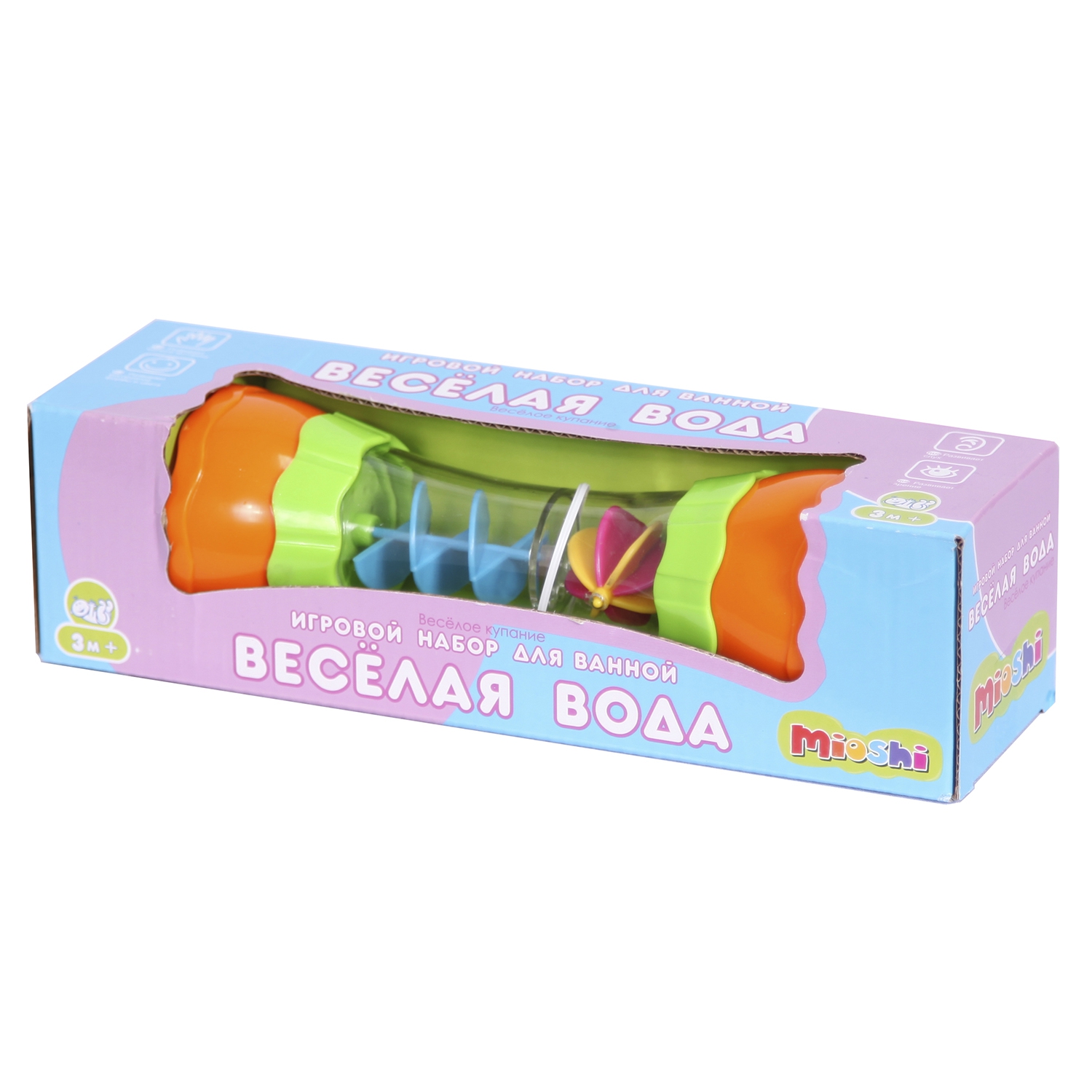 Игровой набор для ванной Mioshi Веселая вода - фото 2