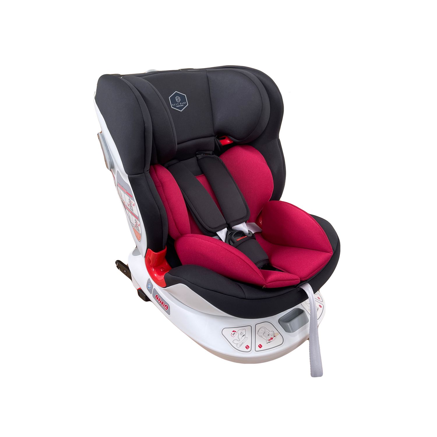 Автокресло Best Baby 919-A-2 Isofix 0+/1/2/3 (0-36 кг) - фото 3