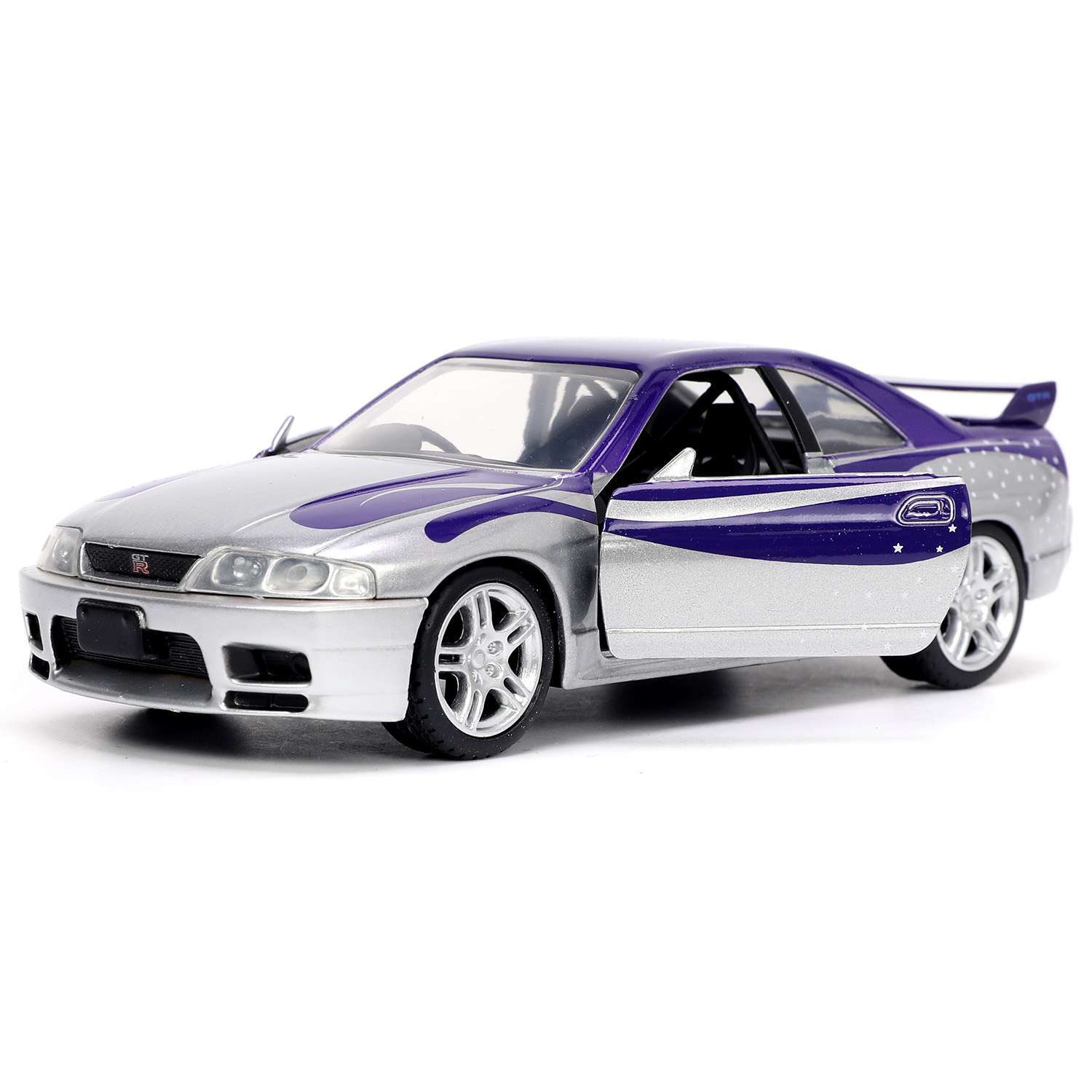 Автомобиль Jada Nissan Skyline GTR 33 1:32 ТоуR177 - фото 1