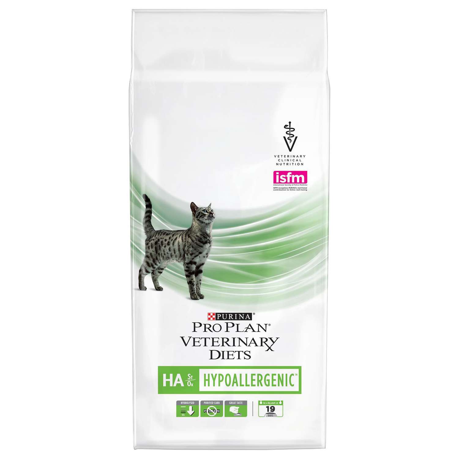 Корм для кошек Purina Pro Plan Veterinary diets HА профилактика аллергии 1.3кг - фото 2