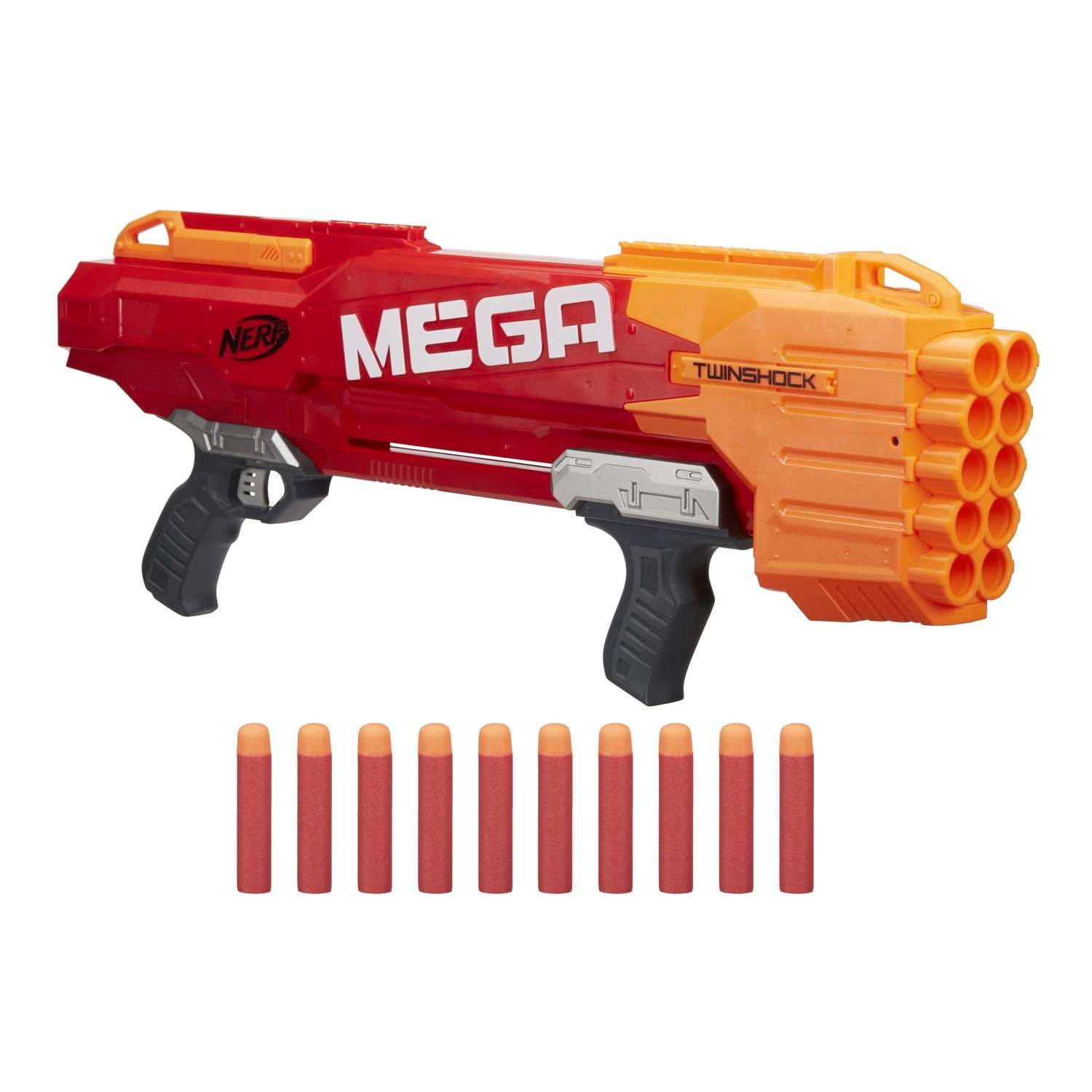 Бластер Nerf Мега Твиншок - фото 1