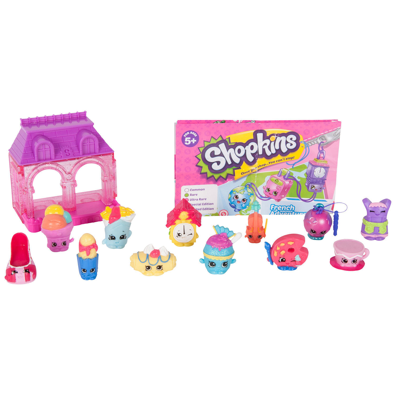 Набор фигурок Shopkins 12шт Европа в непрозрачной упаковке (Сюрприз) - фото 10