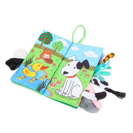 Игрушка LAKLKI книжка