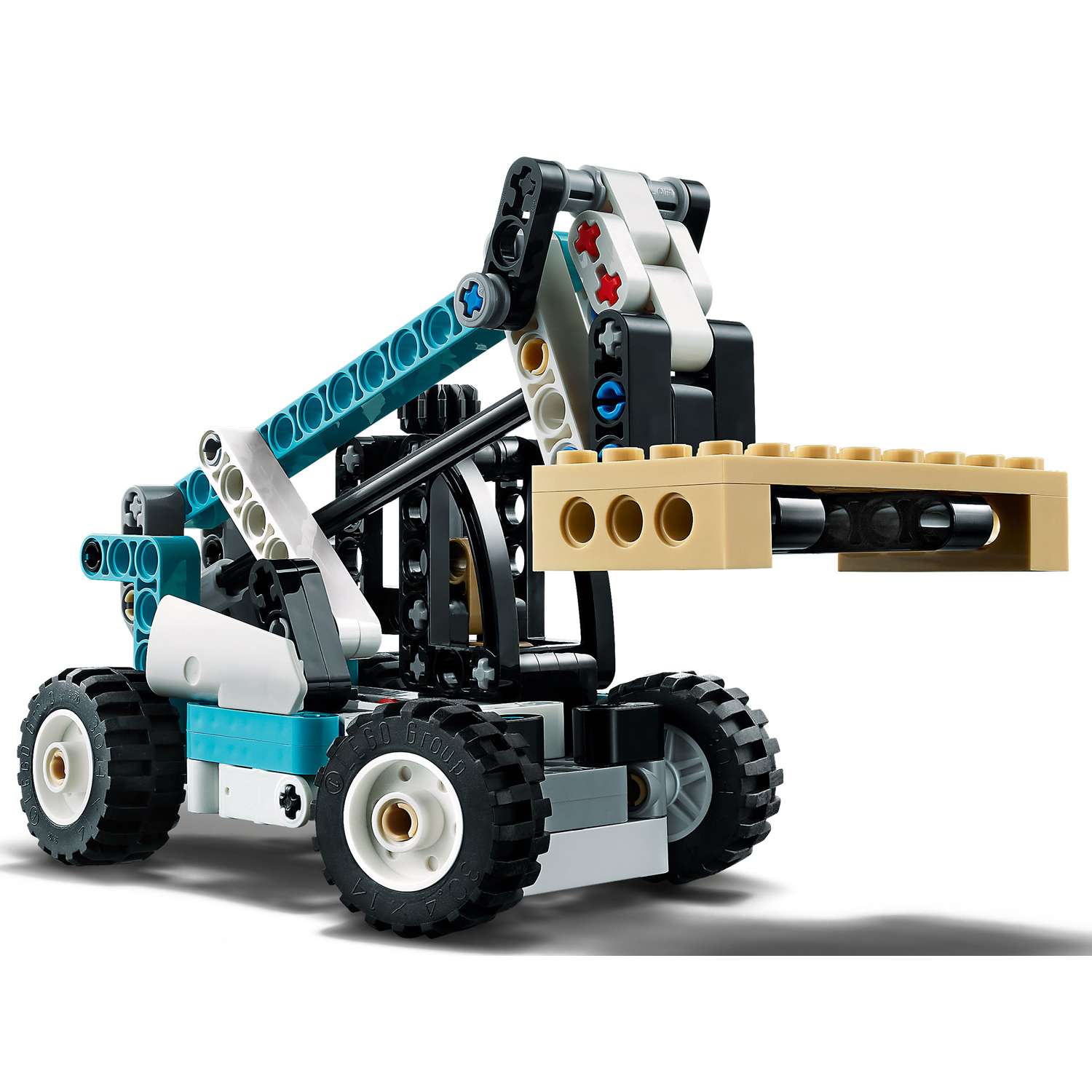 Конструктор детский LEGO Technic Телескопический погрузчик 42133 - фото 10