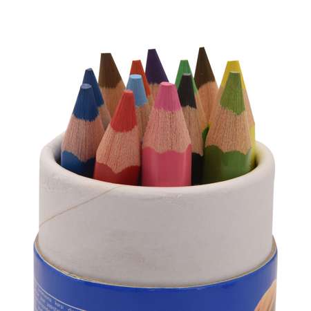 Цветные карандаши Adel Jumbo Неха ADELAND 12 цв.