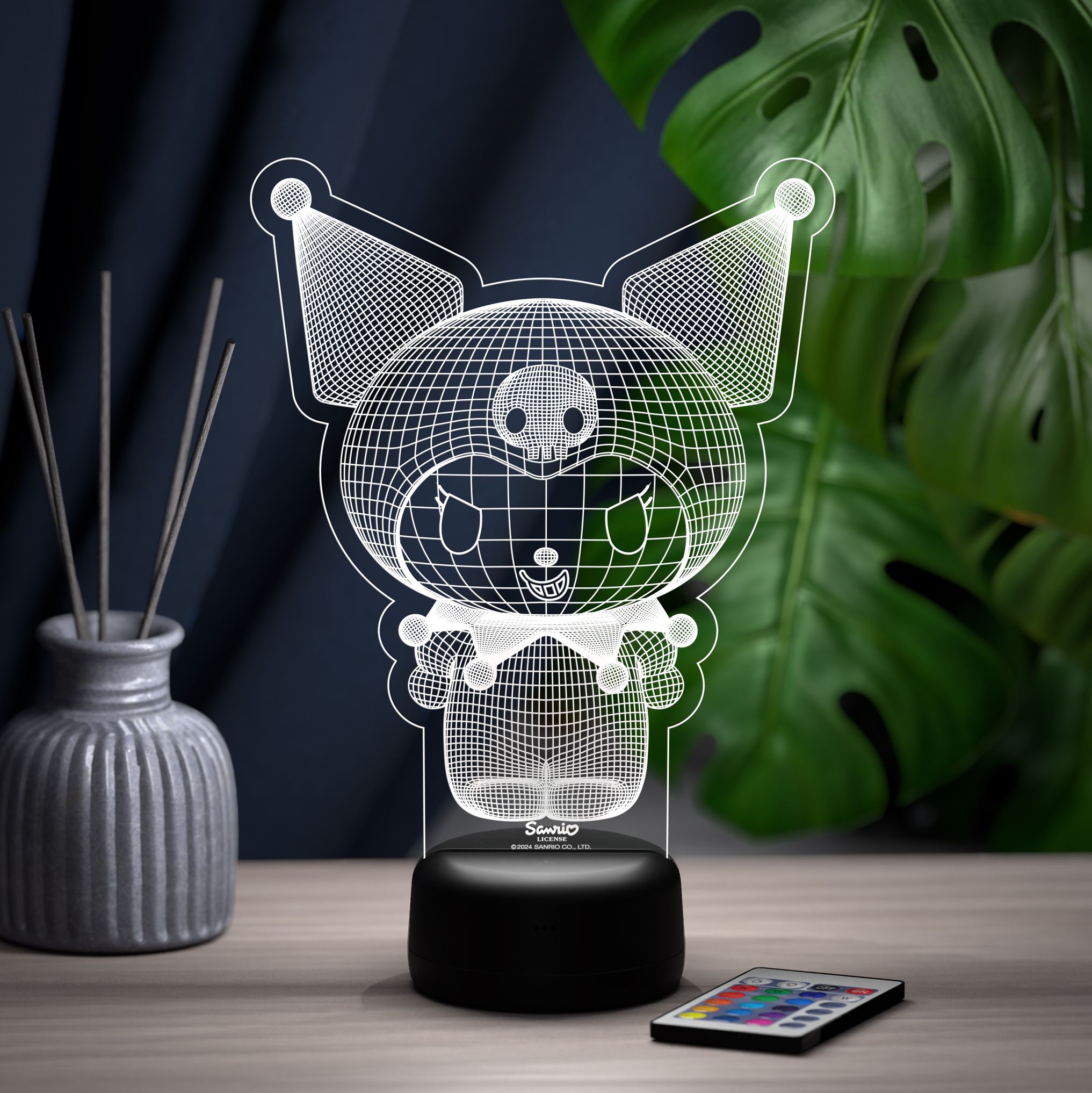 Ночник Hello Kitty Куроми 3D - фото 9