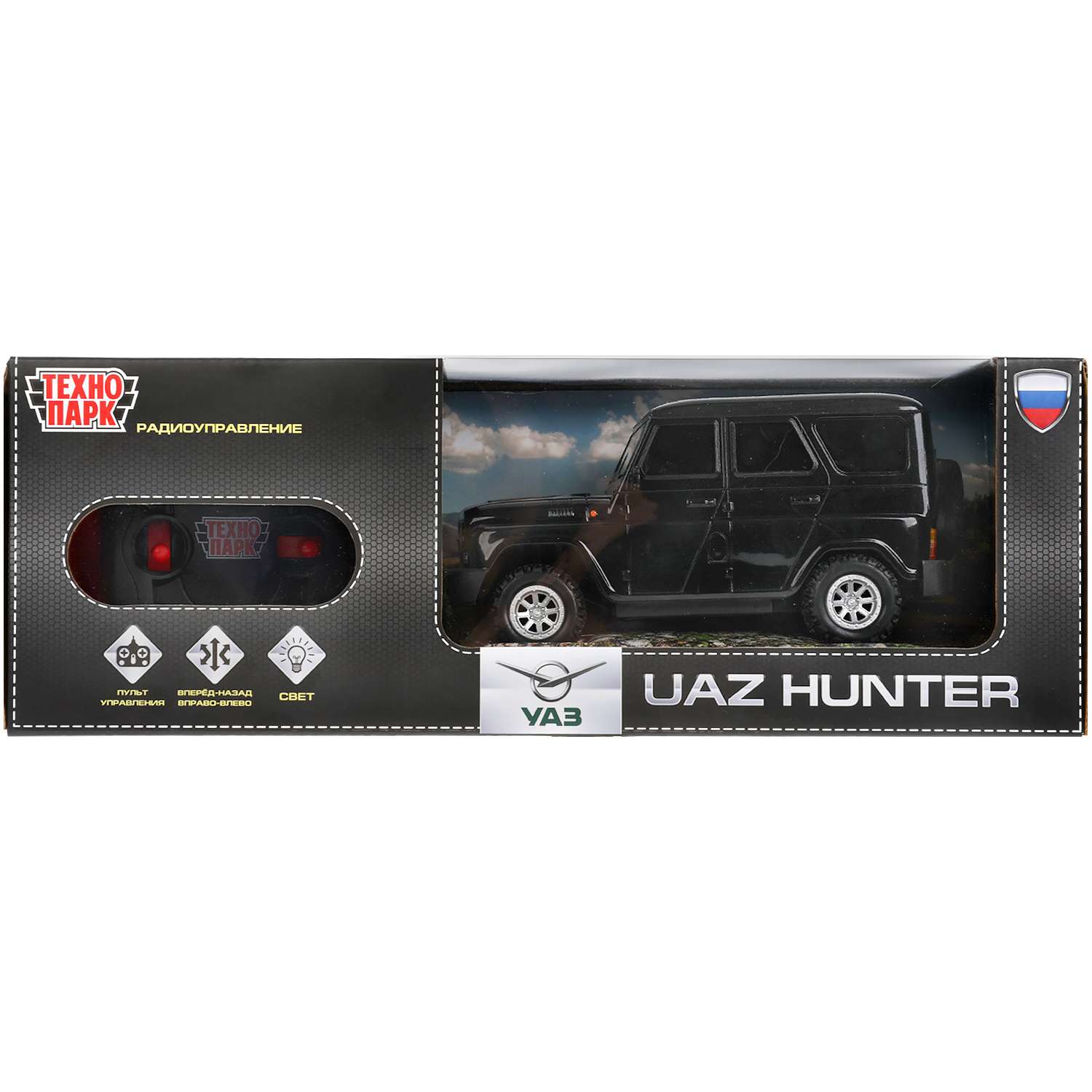 Машина Технопарк РУ UAZ Hunter 314128 - фото 2