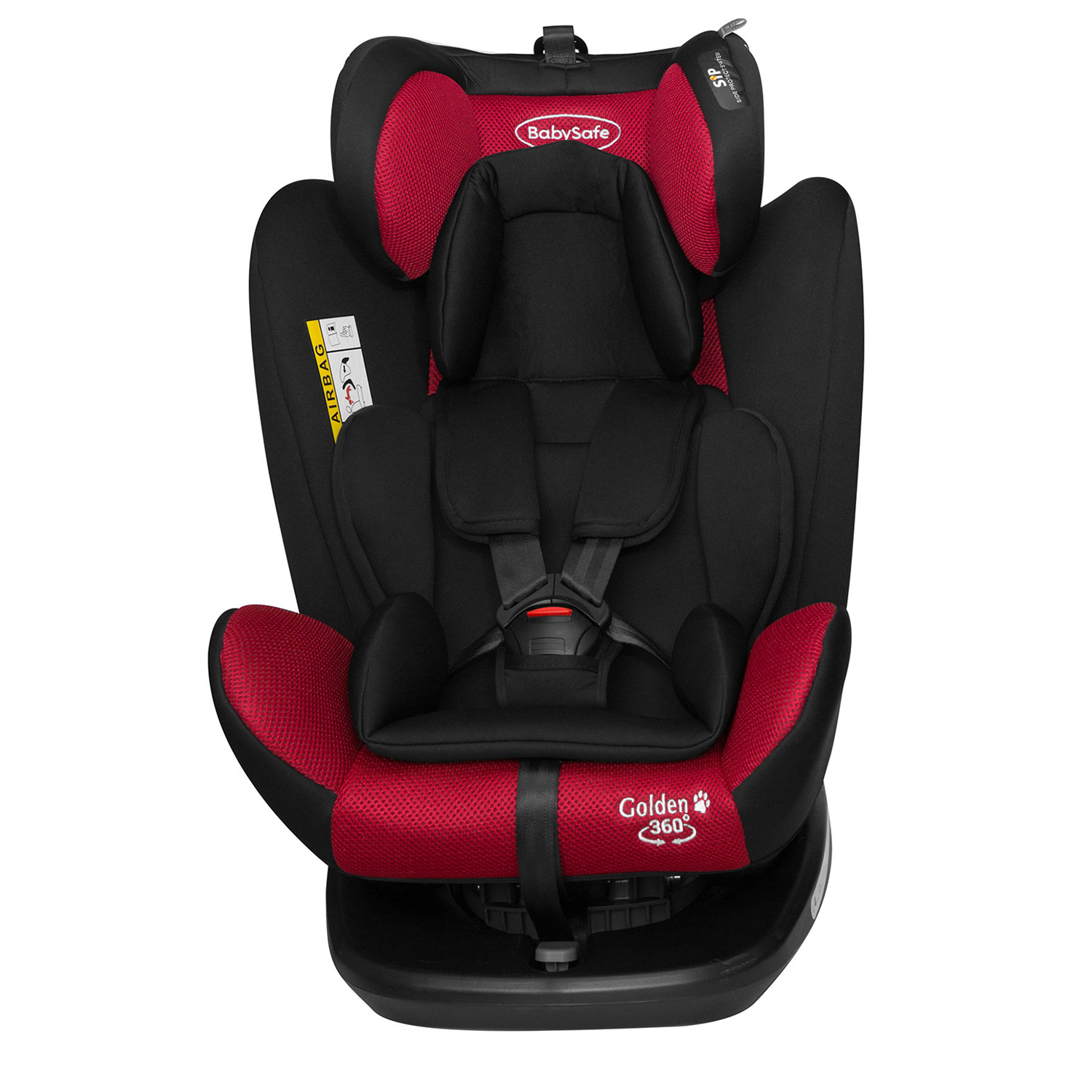 Автокресло Babysafe Isofix 1/2/3 (9-36 кг) - фото 1