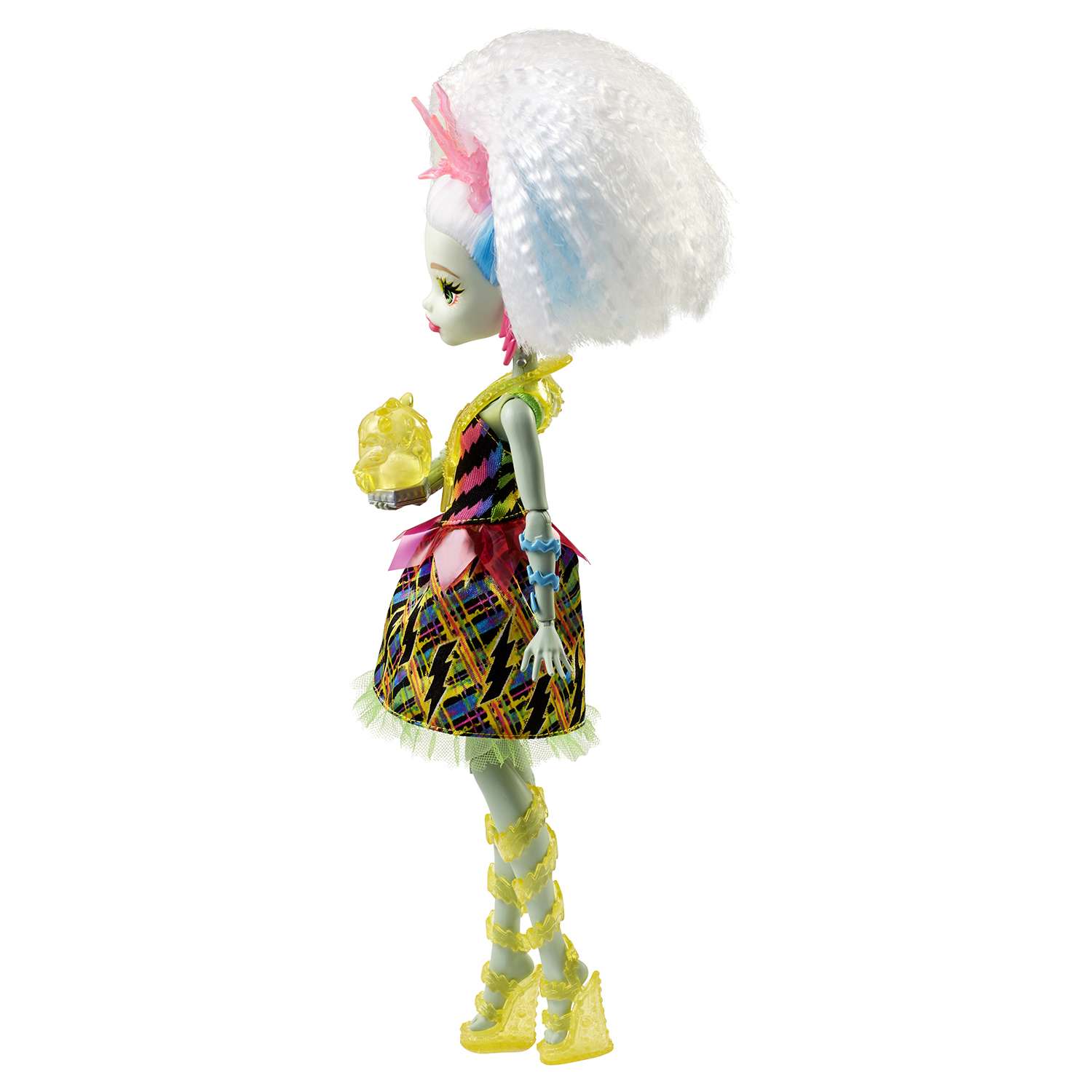 Кукла Monster High Электро Фрэнки DVH72 - фото 3