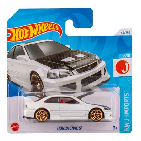 Автомобиль Hot Wheels Honda Civic Si