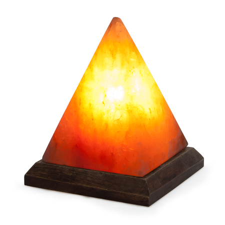 Соляная лампа Stay Gold Пирамида большая с диммером