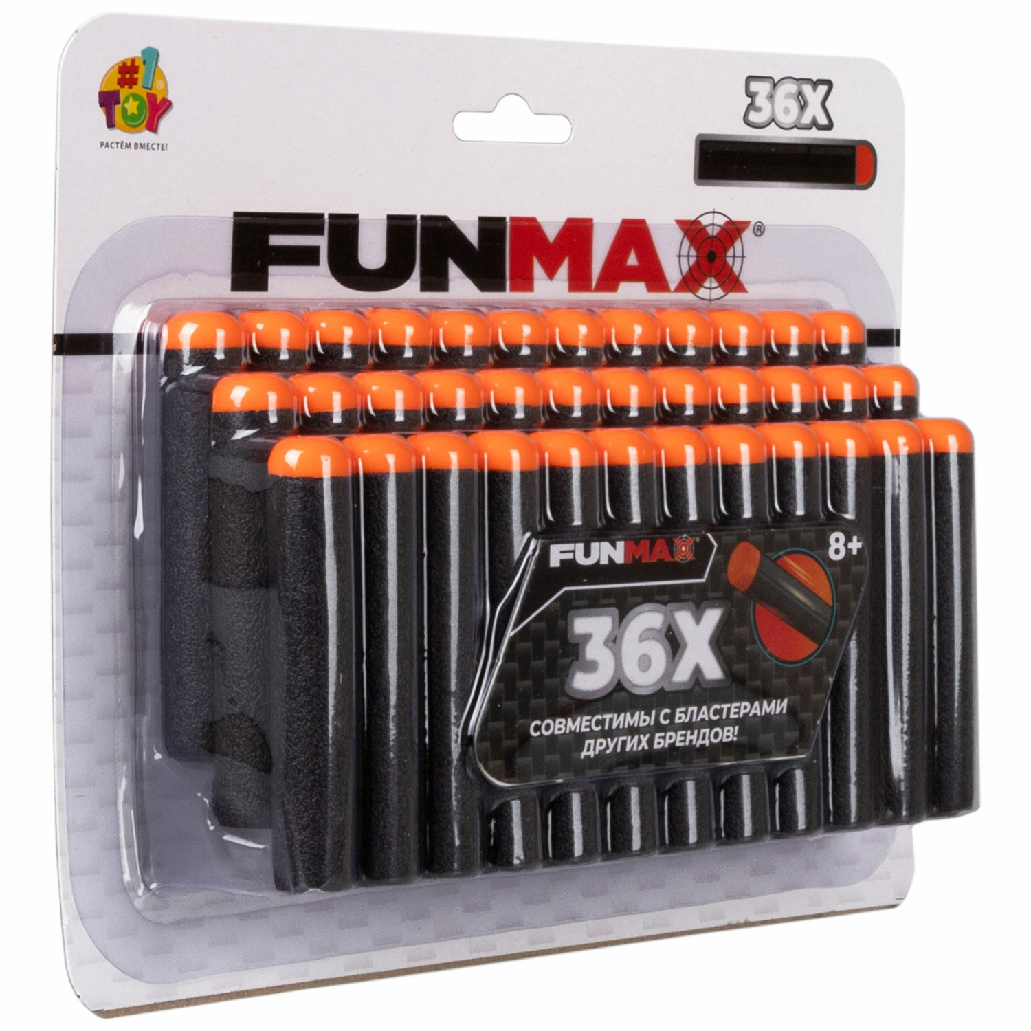 Игрушечные патроны FunMax - фото 5