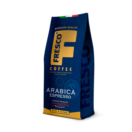 Кофе зерновой FRESCO Arabica Espresso 200 г