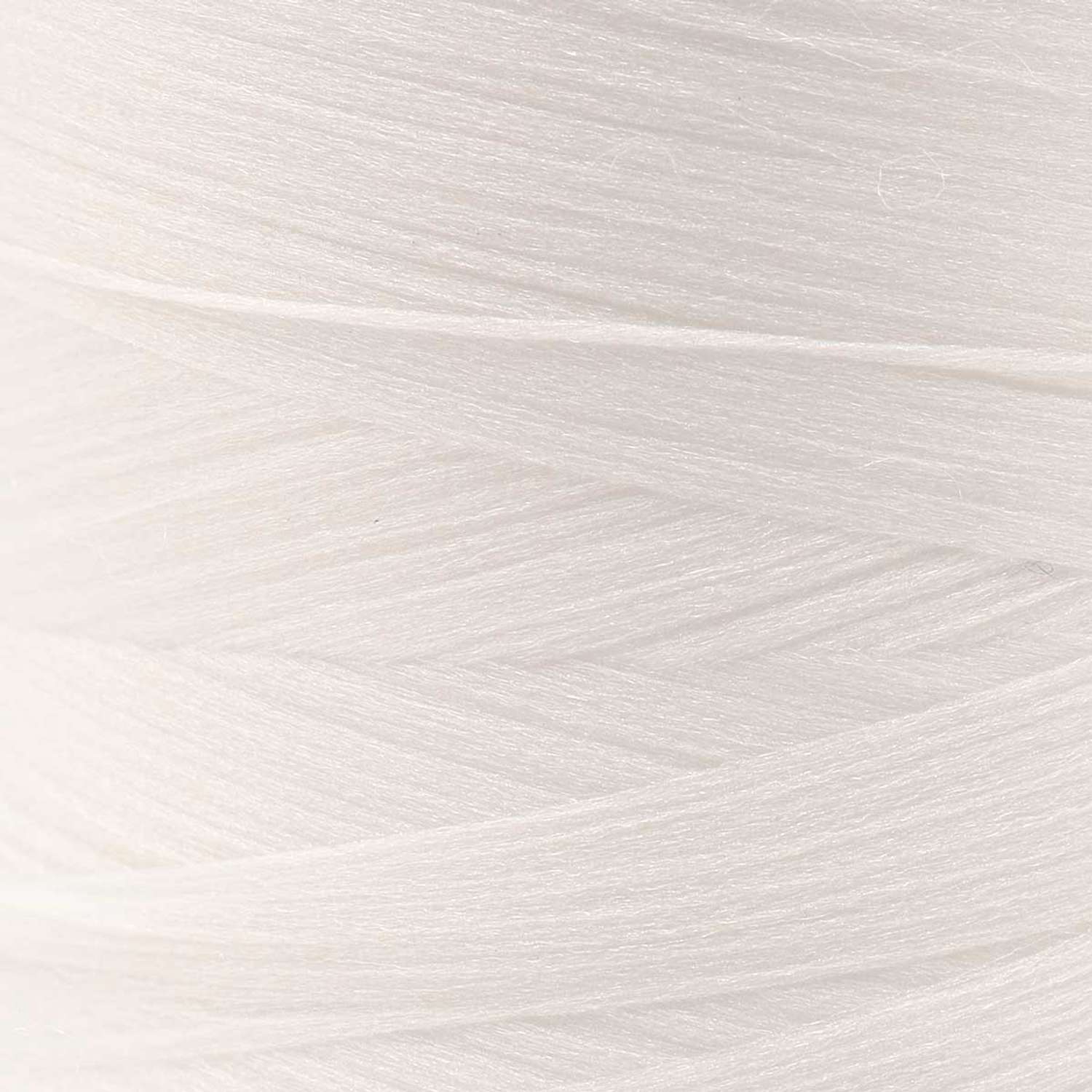 Нитки Astra Craft текстурированные некрученые обметочные 150D/1 5000 ярд 1 шт 127 молочный - фото 2