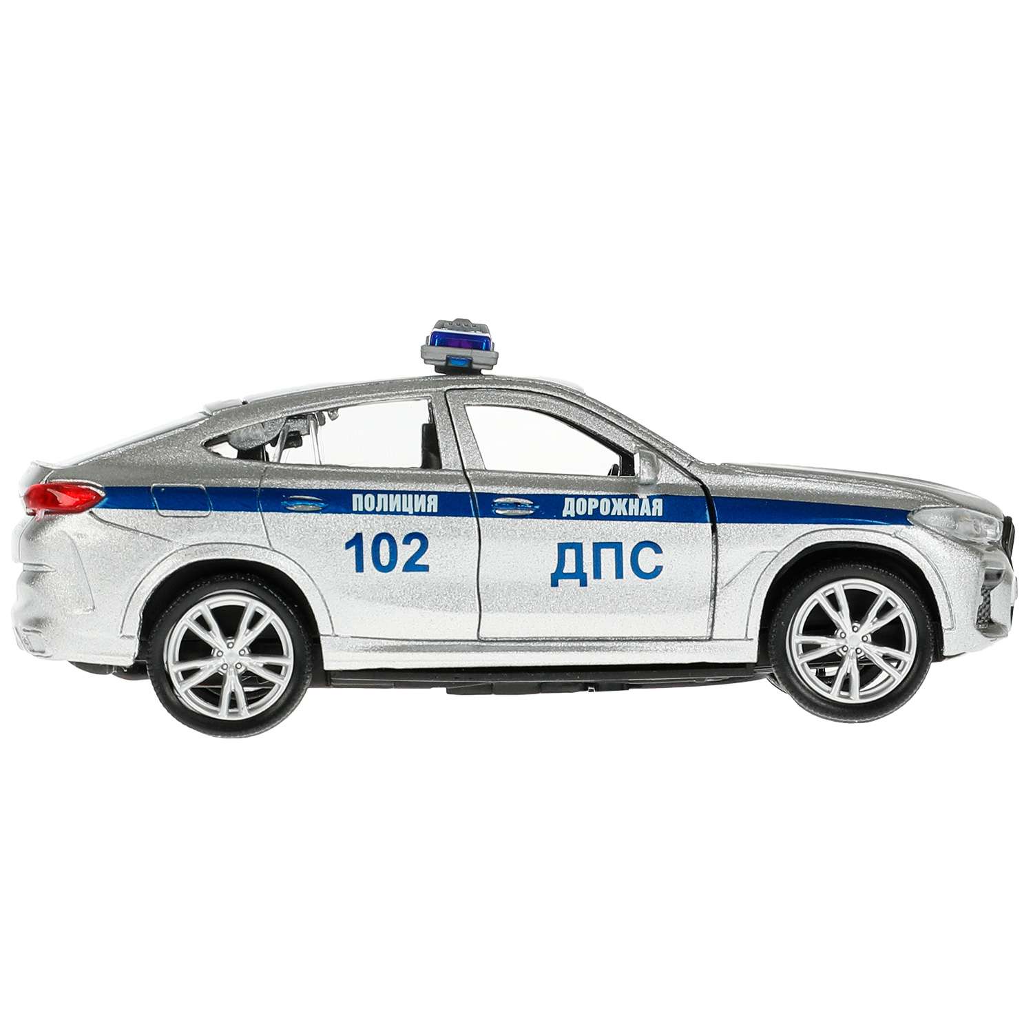 Полицейская машина Технопарк BMW 335443 - фото 3