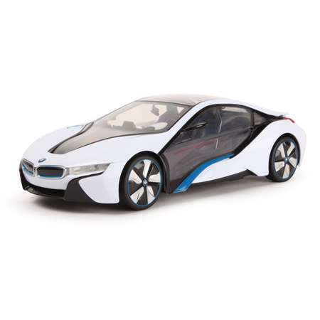 Машина Rastar РУ 1:14 BMW i8 Белая 49600-11