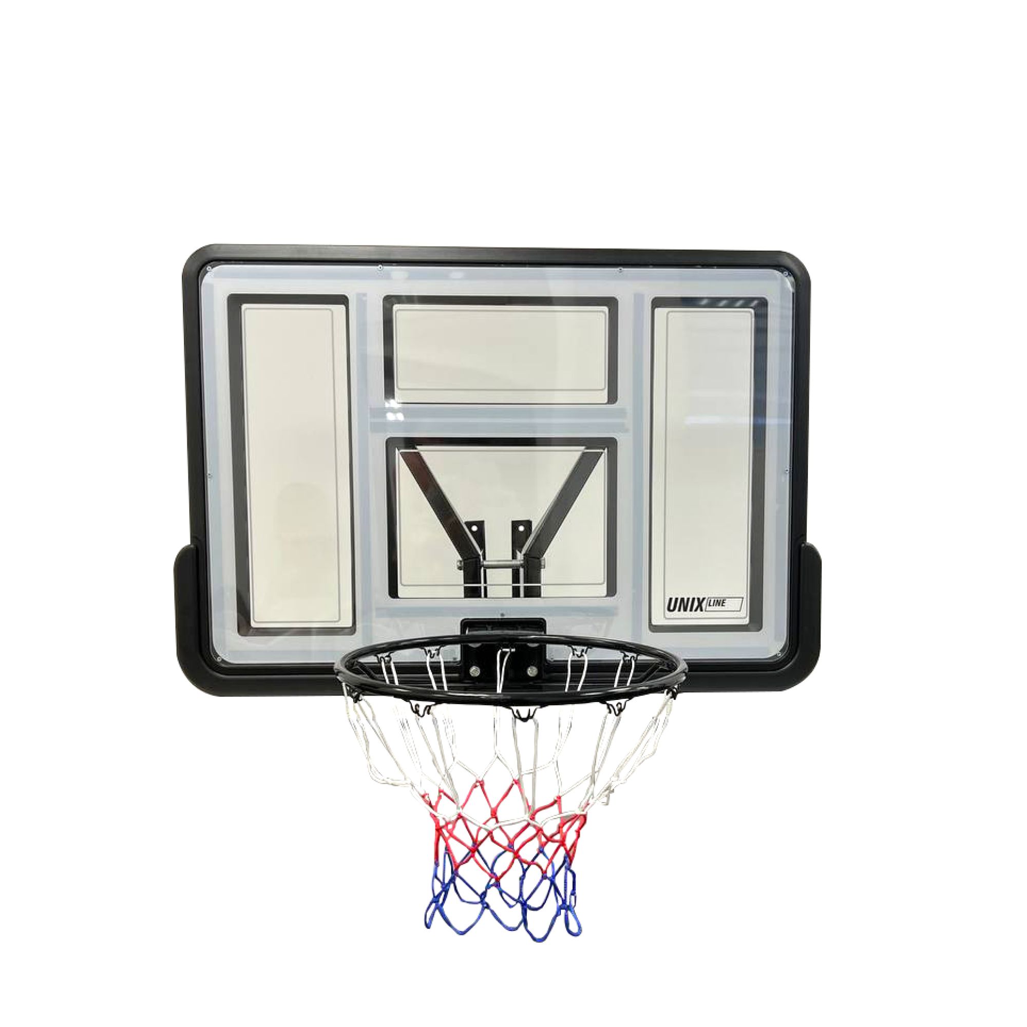 Баскетбольный щит UNIX line из ПВХ B-Backboard-PVC размер щита диаметр кольца R45 - фото 9