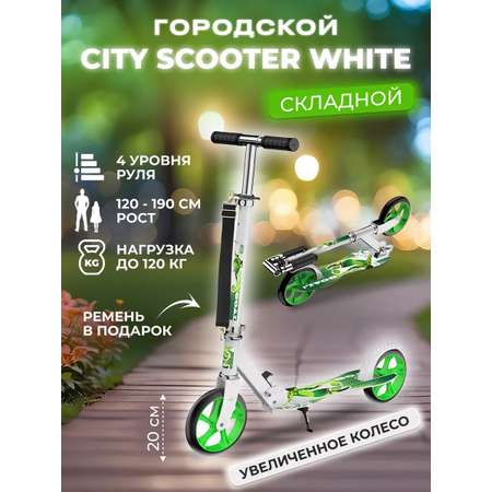 Городской самокат Perfetto Sport двухколесный