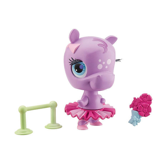 Игровой набор Littlest Pet Shop Трюки и таланты в ассортименте - фото 4