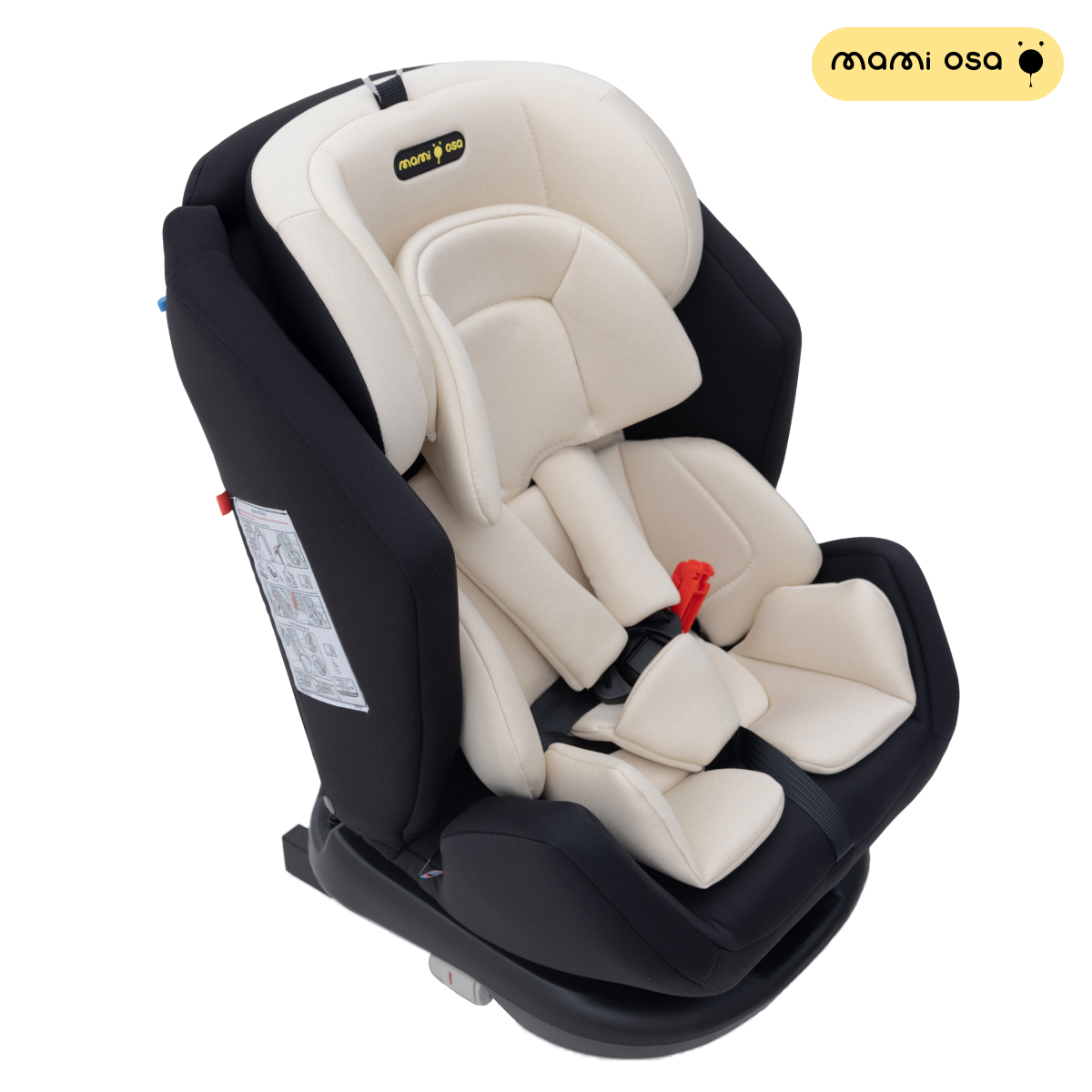 Автокресло Mamiosa Madrid Isofix 0+/1 (0-18 кг) - фото 13