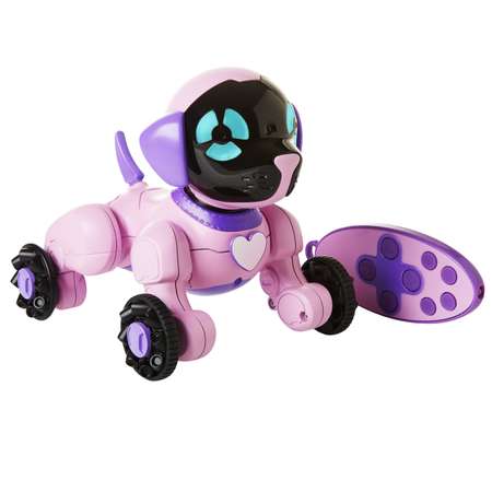 Робот WowWee Собачка Чиппи Розовая 2804-3817