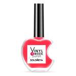 Лак для ногтей SOLOMEYA недельный One Week Vinyl Polish Scarlet 1 13ml