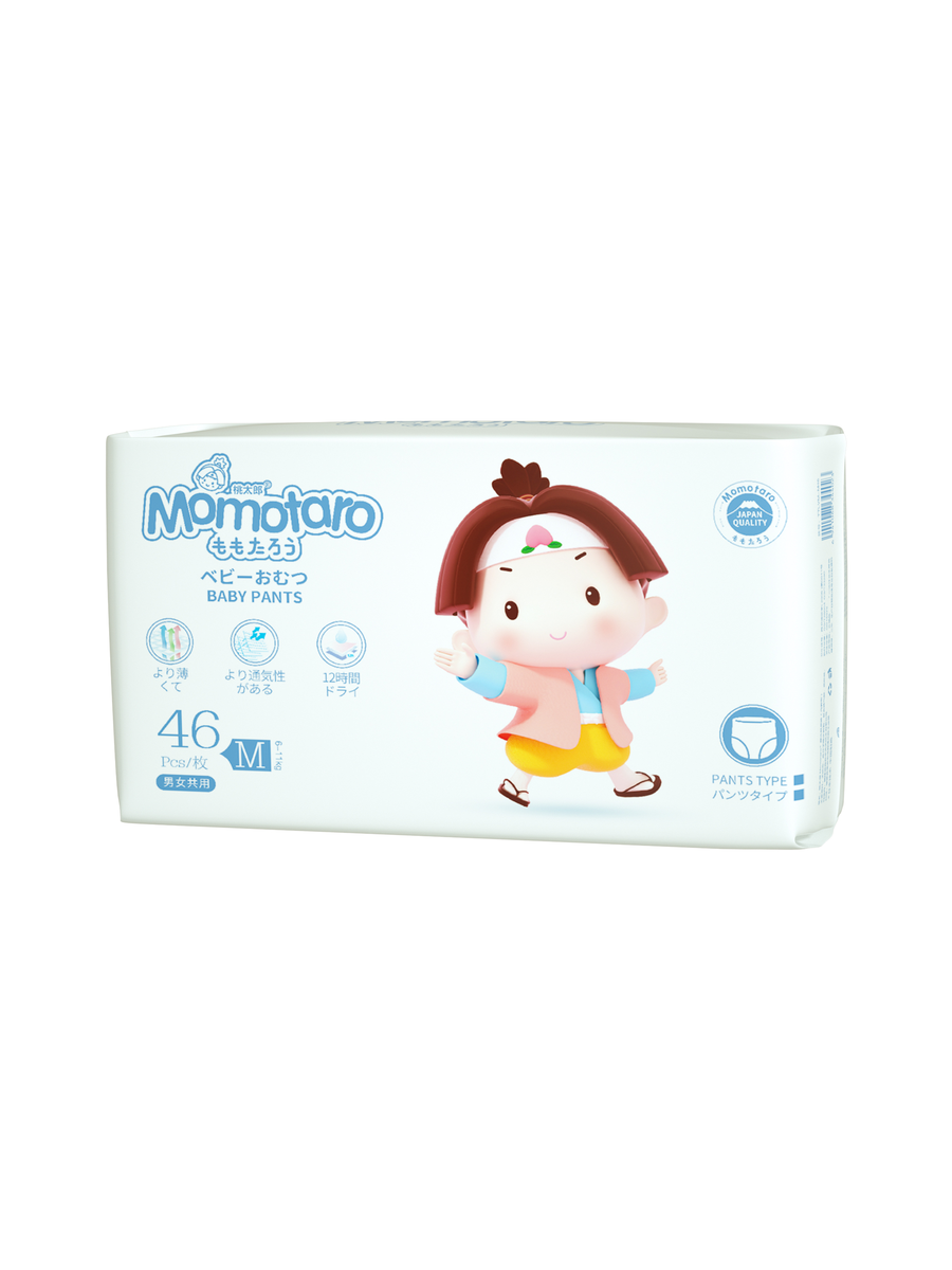 Подгузники-трусики MOMOTARO Детские 9-14 кг размер 4/L 42 шт - фото 1